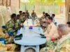 “Saraakiisha laamaha amniga Baydhabo ayaa yeeshay kulan looga hadlay amniga magaalada.”