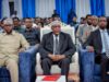 Sawiro;- Hoggaamiyaha Sheekh Aadan (Madoobe) oo uga mahadceliyey Baarlamaanka ansixinta Wasiirrada cusub