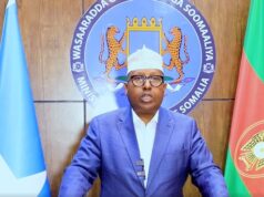 DFS oo xirtay askar lagu eedeeyay inay ku xadgudbeen Calanka Mareykanka
