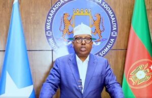 DFS oo xirtay askar lagu eedeeyay inay ku xadgudbeen Calanka Mareykanka