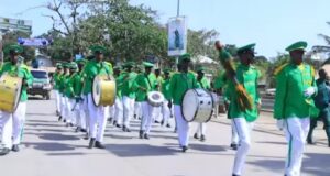 Ciidamada asluubta oo baydhabo ku soo bandhigay diyaar-garowgooda ugu dambeeya ee sugidda amniga caleema-saarka hoggaamiyaha dkgs