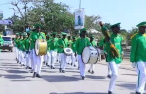 Ciidamada asluubta oo baydhabo ku soo bandhigay diyaar-garowgooda ugu dambeeya ee sugidda amniga caleema-saarka hoggaamiyaha dkgs