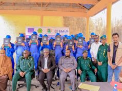 Sawiro;-Wasaaradda caddaaladda kgs oo qalin-jebisay 30 maxbuus oo dhammaystay tababar xirfadeed