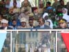 Sawiro;-Madaxweyne Xasan Sheekh Oo Tababar U Soo Xiray Saraakiil Iyo Saraakiil-xigeenno Ka Qalin Jabiyay Dugsiga TURKSOM