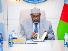 Sawiro;-Hoggaamiyaha Koonfur Galbeed oo Kulan La Qaatay Golihii Xukuumaddii Hore