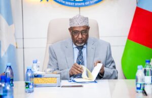 Sawiro;-Hoggaamiyaha Koonfur Galbeed oo Kulan La Qaatay Golihii Xukuumaddii Hore
