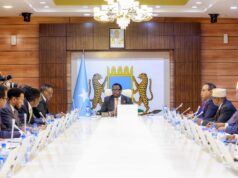 Sawiro;-Golaha Wasiirrada XFS oo Ansixiyey Xubnaha Golaha Sare ee Garsoorka iyo Qodobo Kale