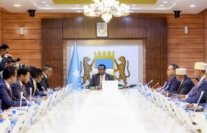 Sawiro;-Golaha Wasiirrada XFS oo Ansixiyey Xubnaha Golaha Sare ee Garsoorka iyo Qodobo Kale