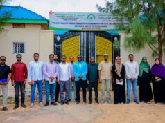 Sawiro;-wasiirka howlaha guud ee koonfur galbeed oo kulan la qaatay mashruuca nagaad, kormeerna ku tagay waddooyinka baydhabo
