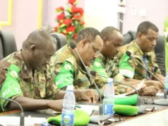 Dalalka soo diray Ciidanka AUSSOM oo ka shiraya Mustaqbalka Howlgalkooda Soomaaliya
