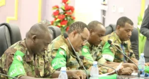 Dalalka soo diray Ciidanka AUSSOM oo ka shiraya Mustaqbalka Howlgalkooda Soomaaliya