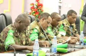 Dalalka soo diray Ciidanka AUSSOM oo ka shiraya Mustaqbalka Howlgalkooda Soomaaliya