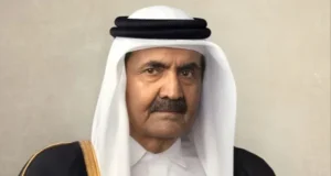 Amiirkii hore ee Qatar ee Afgambiga xilka uga qaatay Aabihiis oo geeriyooday