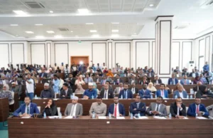 Xildhibaanada DF oo dood ka galay xiisadda-siyaasadeed ee Mudug.