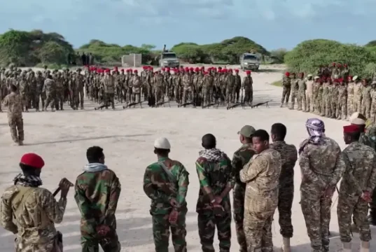 DFS oo wada abaabulka howlgallada ka dahnka ah AS.