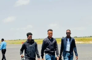 Garsoore Cumar Cartan oo gaaray Jigjiga.