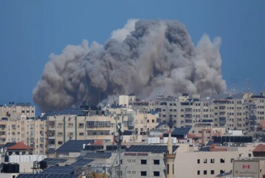 Israa’iil oo duqayn culus ka fulisay Koofurta Gaza