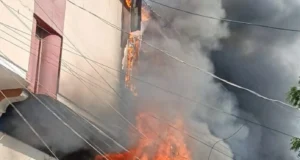 Dab xooggan ayaa maanta ka kacay Suuqa Bakaaraha ee magaalada Muqdisho,