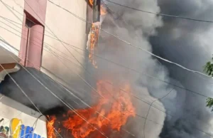 Dab xooggan ayaa maanta ka kacay Suuqa Bakaaraha ee magaalada Muqdisho,