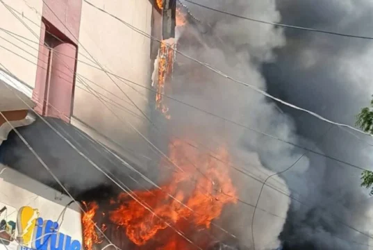 Dab xooggan ayaa maanta ka kacay Suuqa Bakaaraha ee magaalada Muqdisho,
