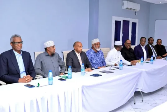 Golaha Mustaqbalka oo dalbaday in Ciidanka AUSSOM ay dalka sii joogaan