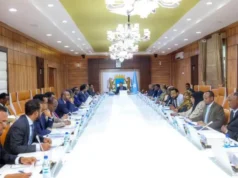 Golaha Wasiirrada ayaa maanta yeeshay kulankoodii toddobaadlaha ahaa.