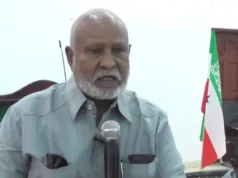 Guddoomiyihii Golaha Guurtida Maamulka Waqooyi Galbeed SOOMAALIYA oo is casilay