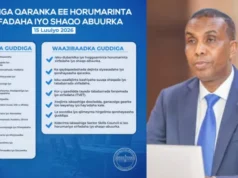RW Xamse oo Magacaabay Guddi heerkiisu sarreeyo oo qaabilsan horumarinta xirfadaha iyo shaqo-abuurka.