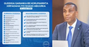 RW Xamse oo Magacaabay Guddi heerkiisu sarreeyo oo qaabilsan horumarinta xirfadaha iyo shaqo-abuurka.