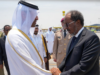 Madaxweyne Xasan Sheekh oo gaarey dalka Qadar