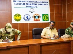 Maxkamadda Ciidamada Jubbaland ayaa xukun dil ah ku ridday eedeysane dil geyste .
