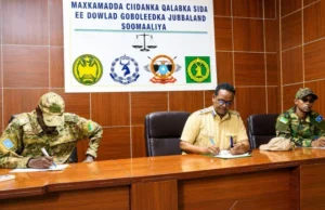 Maxkamadda Ciidamada Jubbaland ayaa xukun dil ah ku ridday eedeysane dil geyste .