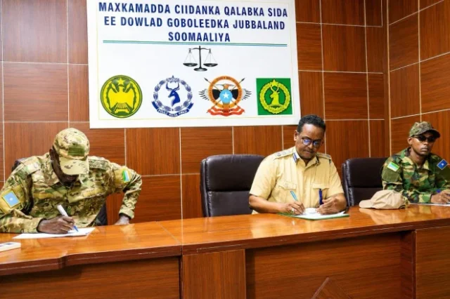Maxkamadda-Ciidamada-Jubbaland