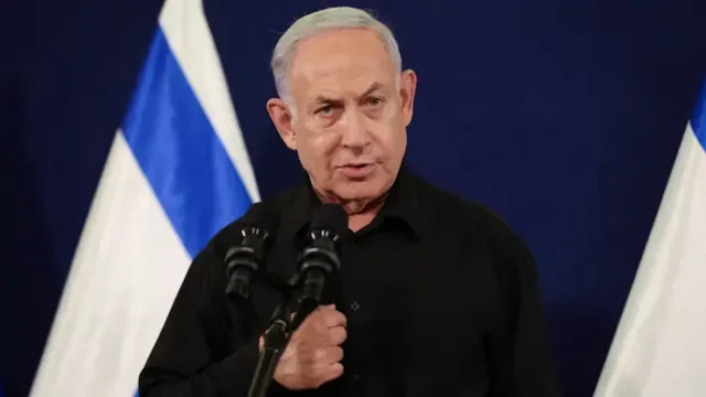 Netanyahu-oo-hadlaya