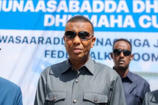 RW Xamsa “Warshado badan ayaa dalka ka hirgeli doonna maadaama Amniga uu soo fiicnaaday”