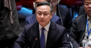 Danjiraha Shiinaha ee Qaramada Midoobay, Sun Lei ayaa eedeyn culus u jeediyay Dowladda Maraykanka