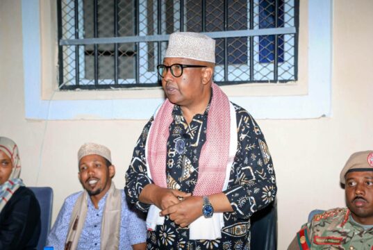 Wasiir Fiqi “Dagaalka ‘AS’ waxaa ka dhiman halmar oo aan gacansaarno”