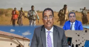 Wasaaradda Arrimaha Gudaha Soomaaliya oo si dhaw ula soconeyso Dadka ka shaqeeyo Hurinta Colaadaha Dalka.