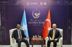 Maxay kawada hadleen Soomaaliya & Turkiga ?