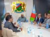 Hoggaamiye Sheekh Aadan Madoobe oo kulan la qaatay Guddiga Qabanqaabada Caleema-saarka