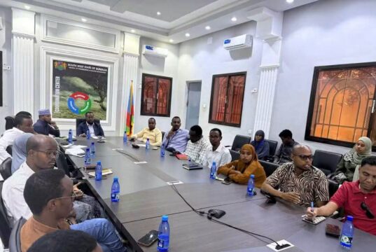 BAYDHABO: Shirka Isku-dubbaridka Gargaarka oo diiradda lagu saaray xaaladaha bani’aadannimo iyo u diyaar-garowga El Niño
