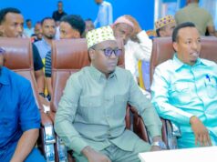 BAYDHABO: Munaasabad lagu soo dhoweynayay Wasiirka cusub ee Awqaafta iyo Arrimaha Diinta Islaamka KGS oo lagu qabtay Baydhabo