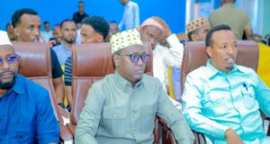 BAYDHABO: Munaasabad lagu soo dhoweynayay Wasiirka cusub ee Awqaafta iyo Arrimaha Diinta Islaamka KGS oo lagu qabtay Baydhabo