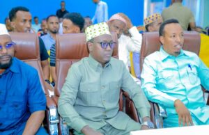 BAYDHABO: Munaasabad lagu soo dhoweynayay Wasiirka cusub ee Awqaafta iyo Arrimaha Diinta Islaamka KGS oo lagu qabtay Baydhabo
