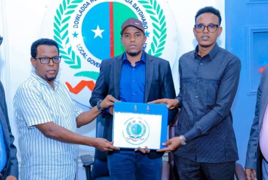 Sawiro;-Xil Wareejin Ku-meel-gaar ah oo ka dhacday Degmada Baydhabo