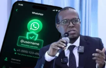 Dowladda Soomaaliya oo shirkadda Meta ka codsatay inay dib u dhigto adeegga WhatsApp usernames.