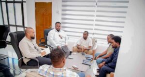 Wasiirka Amniga Koonfur Galbeed oo kulan la qaatay Hay’adda INSO