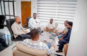Wasiirka Amniga Koonfur Galbeed oo kulan la qaatay Hay’adda INSO