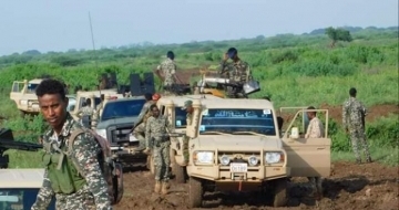 Ciidanka Danab oo howlgal ka dhan ah ‘AS’ ka sameeyay Shabeelaha Hoose