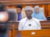 Mw hore ee Soomaaliya, Shariif Sheekh Axmed, ayaa sheegay in hubka Qaranka loo adeegsanayo beegsiga siyaasiyiinta
